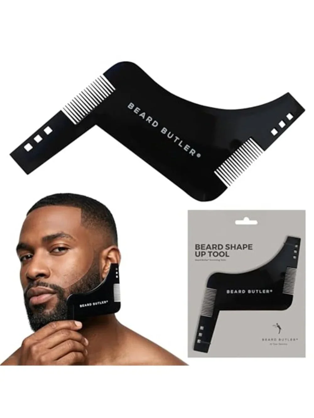 Beard Shape Up Tool for Men – Precision Beard